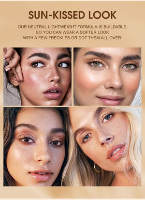 Waterproof Long-Lasting Freckle Pen - Natural Freckle Effect Makeup Tool
