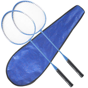 Lightweight Badminton Racket Set with Bag - Outdoor Sports Gear for Beginners