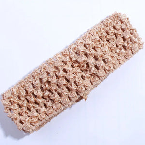 10 Pack 4cm Crochet Elastic Hairbands - Knit Headbands for Women Accessories