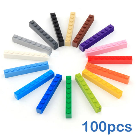 100-Piece Kids Building Blocks Set - Educational & Creative Play Toy