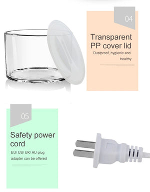 1.3L Automatic 3-in-1 Yogurt, Rice Wine, Natto Maker with Glass Liner and Constant Temperature Control