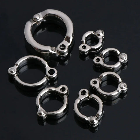 Bird Training Kit: Adjustable Leg Bands & Rope Set (5.5mm-14.5mm)