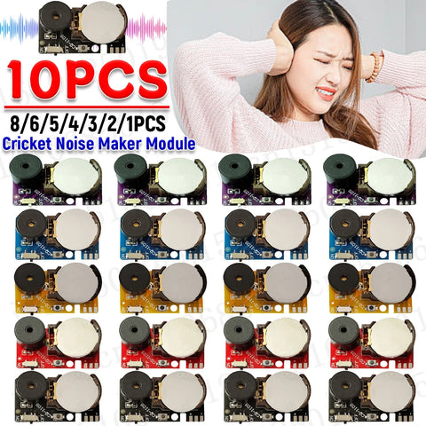 Cricket Noise Prank Device - Funny Chirping Sound Maker for Jokes