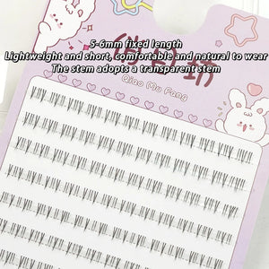 10-Pack Dramatic Volume False Eyelashes Set 5-7mm + Applicator