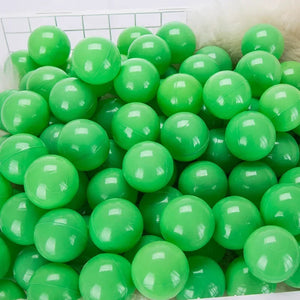 100 Pack Colorful 5.5cm Play Balls for Kids, Ball Pits & Party Games