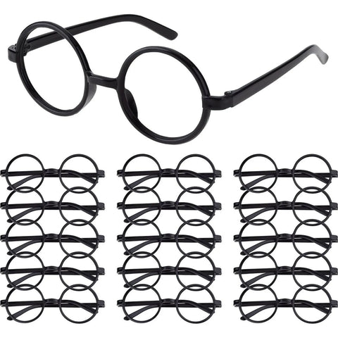 Halloween Wizard Glasses Set - Party Cosplay Frames Multipack (6/12/18)