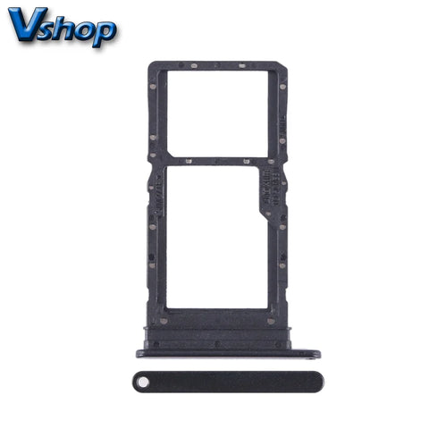 Dual SIM + Micro SD Card Tray for For Honor X7a Mobile Phone Replacement Parts