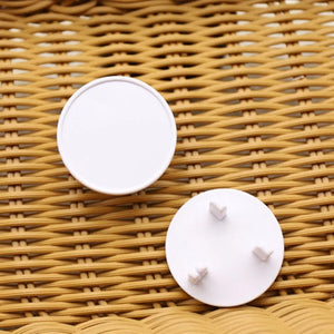 10-Pack UK Outlet Plug Socket Covers | Child Safety Protector Guards