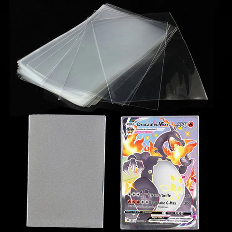 Clear ID and Photo Card Sleeves - Multiple Sizes for Cards and Photos