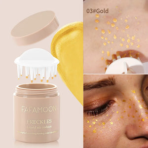 Waterproof Freckle Makeup Stamp Kit for Natural Long-lasting Look