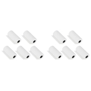 10 Rolls Thermal Paper for Kids Instant Print Camera - Mini Printer Accessory