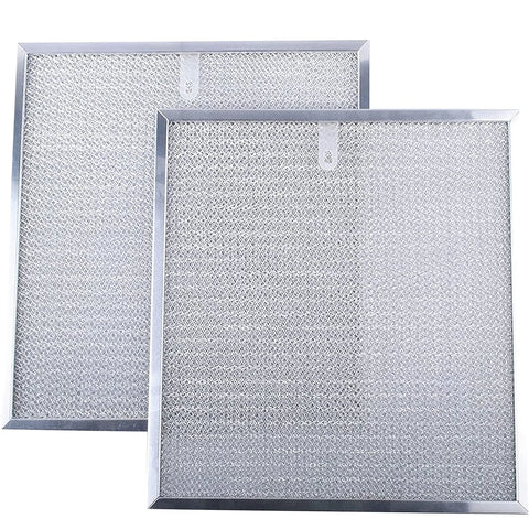 2-Pack Range Hood Grease Filters for Broan Kenmore Sears QT20000 Series S99010316 990721400A