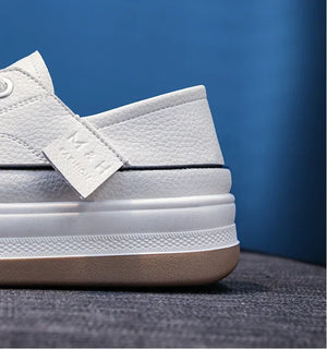 Women's Platform Sneakers 2025 - Fashion Lace-Up Walking & Running Shoes, Comfortable & High Quality