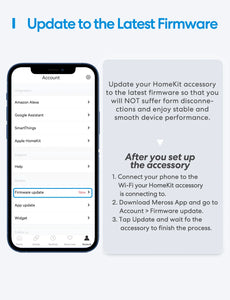 HomeKit Smart WiFi Garage Door Opener with Remote Control & Sensors, Compatible with Alexa, Google Assistant, SmartThings