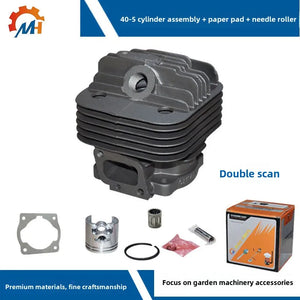 40mm 44mm Cylinder Piston Kit for 43cc 52cc Garden Trimmer Tools Replacement Part