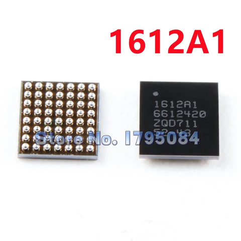 10pcs USB Charging IC Chip 1612A1 U2 U6300 Tristar Hydra 56-Pin for iPhone X/8/8Plus/XS/XS Max/XR/11/11 Pro/Max