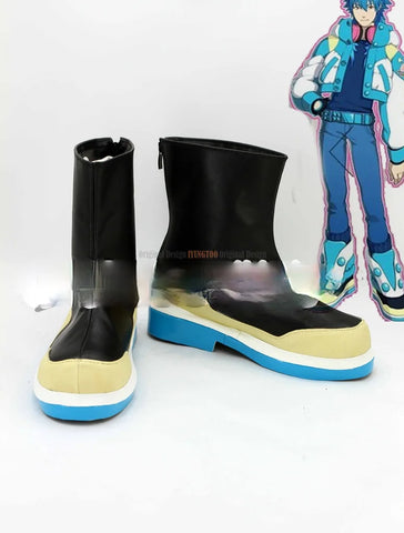 Anime Cosplay Boots - Dramatical Murder Aoba Character Costume Shoes for Party