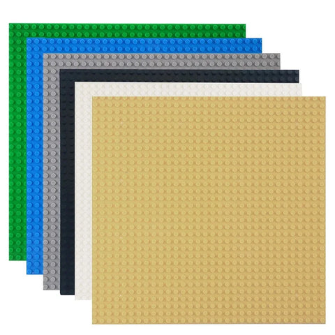 32x32 & 32x16 Dots Building Blocks Base Plate for City Figures MOC DIY Bricks Baseplate