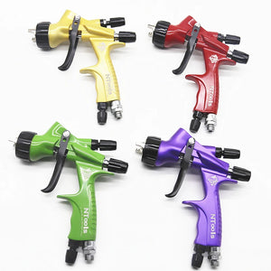 1.3mm HVLP Spray Gun for Car Painting and Repair – Airbrush Nozzle Air Tool