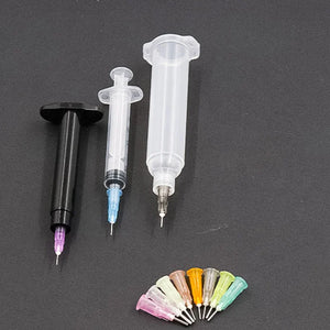 100pcs Precision Glue Dispensing Syringe Needle Tips 6.5mm for 19g-27g Gauge Solder Paste