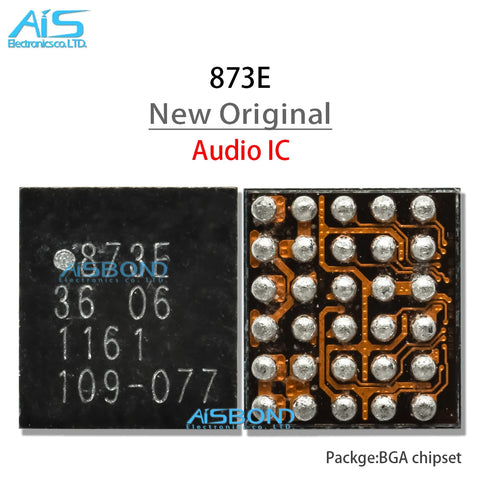 2-Pack Audio Codec IC TFA9873EUK for Mobile Phones - 30-Pin DSBGA Chip Sound Enhancement