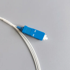 10-Pack Single-Mode Fiber Optic Pigtail SC/UPC Connector 1.3m 9/125μm G652D 0.9mm Indoor FTTH Cable