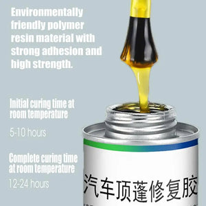 100ml Fast Dry Car Roof Liner Repair Glue for Fabric Leather Polyester Doll - Strong Adhesive