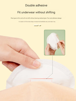 100pcs Disposable Nursing Pads Breathable Slim Super Absorbent Cotton Breastfeeding Pads