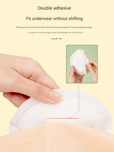 100pcs Disposable Nursing Pads Breathable Slim Super Absorbent Cotton Breastfeeding Pads