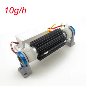 10g Air-Cooled Ceramic Tube Ozone Generator for Water Purifier Disinfection