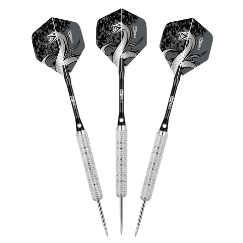 3pcs 20g Steel Tip Darts Set for Professional Indoor Outdoor Game Entertainment