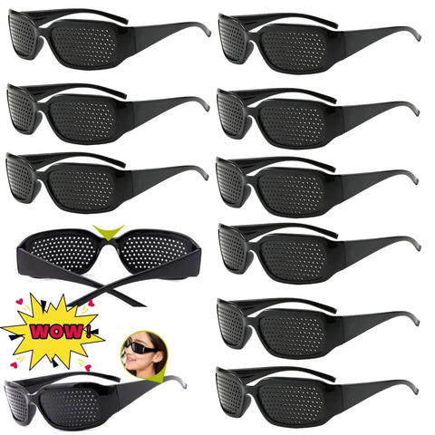 Anti-Fatigue Corrective Pinhole Glasses for Vision Care Eye Strain Relief