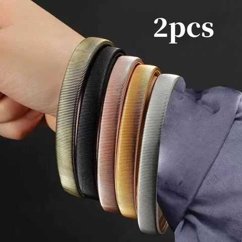 2-Pack Adjustable Non-Slip Running Phone Armbands for Fitness Workouts