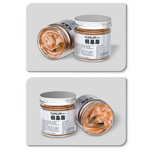 100g Copper Anti-Seize Grease Lubricant for Bolts, Hubs, Gears & Car Brake Pads