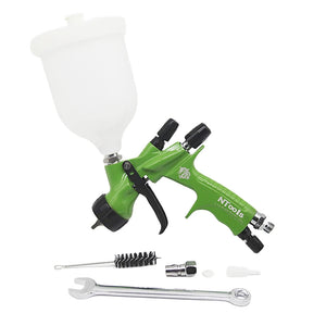 1.3mm HVLP Spray Gun for Car Painting and Repair – Airbrush Nozzle Air Tool