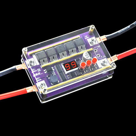 Diy Spot Welder Kit: 99 Gears Power, Adjustable Mini Welding Machine for 14650, 17490, 18650 Batteries