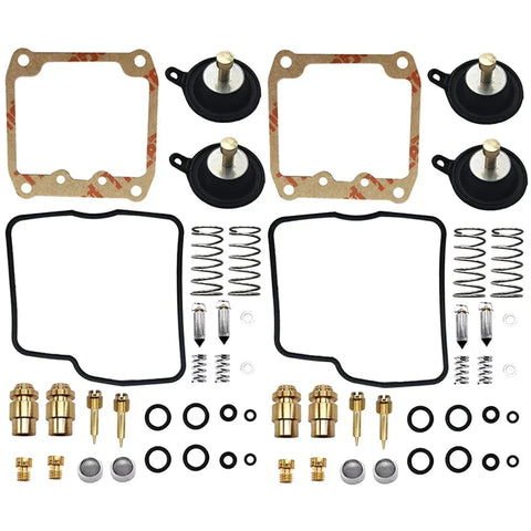 2 Carburetor Repair Kits for Suzuki Intruder 800/1400 (1992-2004), Marauder 800 VZ800
