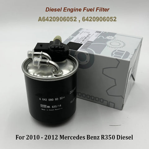 Benzz Fuel Filter for C350 CLS350 E350 GL350 Sprinter 2500 3500 OM642 6420906052 6420903152 WK820/14