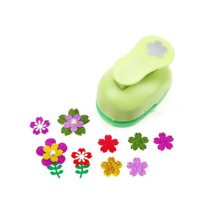 1.5cm Scrapbook Paper Punch Cutter for DIY Crafting, Foam, Photo, Card Shapes