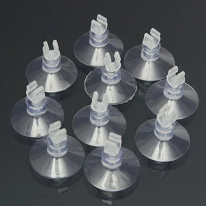 10 Pack Fish Tank Suction Cups for Tubing and Aquarium Accessories