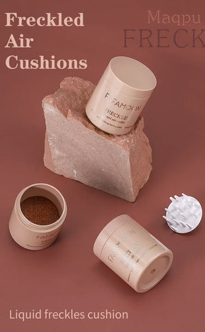 Waterproof Freckle Makeup Stamp Kit for Natural Long-lasting Look