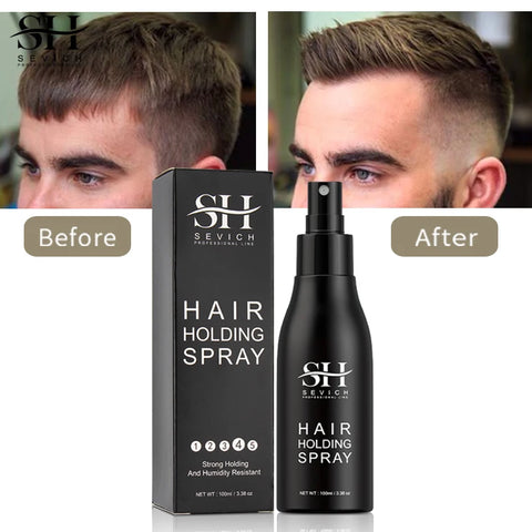 Hair Thickening Fiber Spray for Volume and Long-lasting Hold