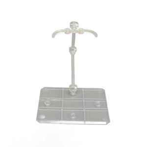 10-Pack Clear Acrylic Display Stands for Collectibles, Models & Figurines