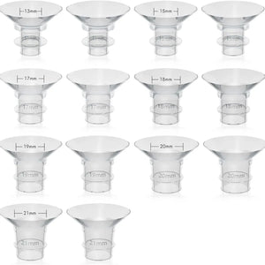 Flange Inserts 13-21mm for Wearable Breast Pump 24mm Shield Compatible with Momcozy S12 Pro S9 M5
