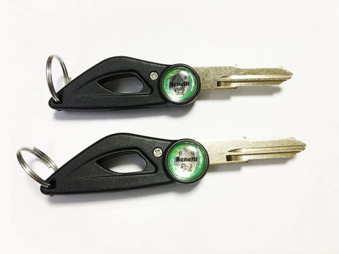 Foldable Key Blank for Benelli TRK502 TRK502X 502C TNT150 TNT15 Motorcycle Replacement