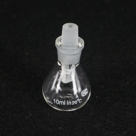 10ml Glass Specific Gravity Bottle Pycnometer for Density Measurement