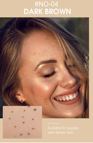 Waterproof Long-Lasting Freckle Pen - Natural Freckle Effect Makeup Tool