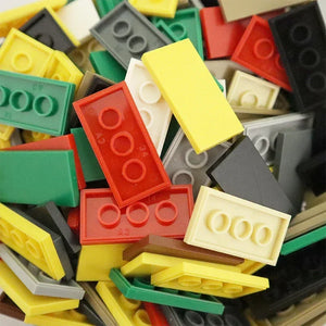 100pcs 2x4 Building Blocks Set for Kids - Educational Construction Toy Bricks