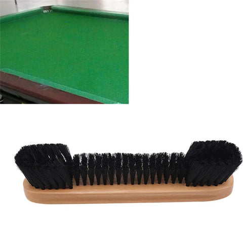 Billiards Pool Table Brush Set - Corner & Rail Cleaning Kit