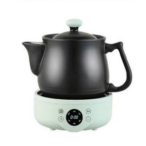 1.8L Smart Electric Ceramic Medicine and Soup Pot with Auto Keep Warm Function